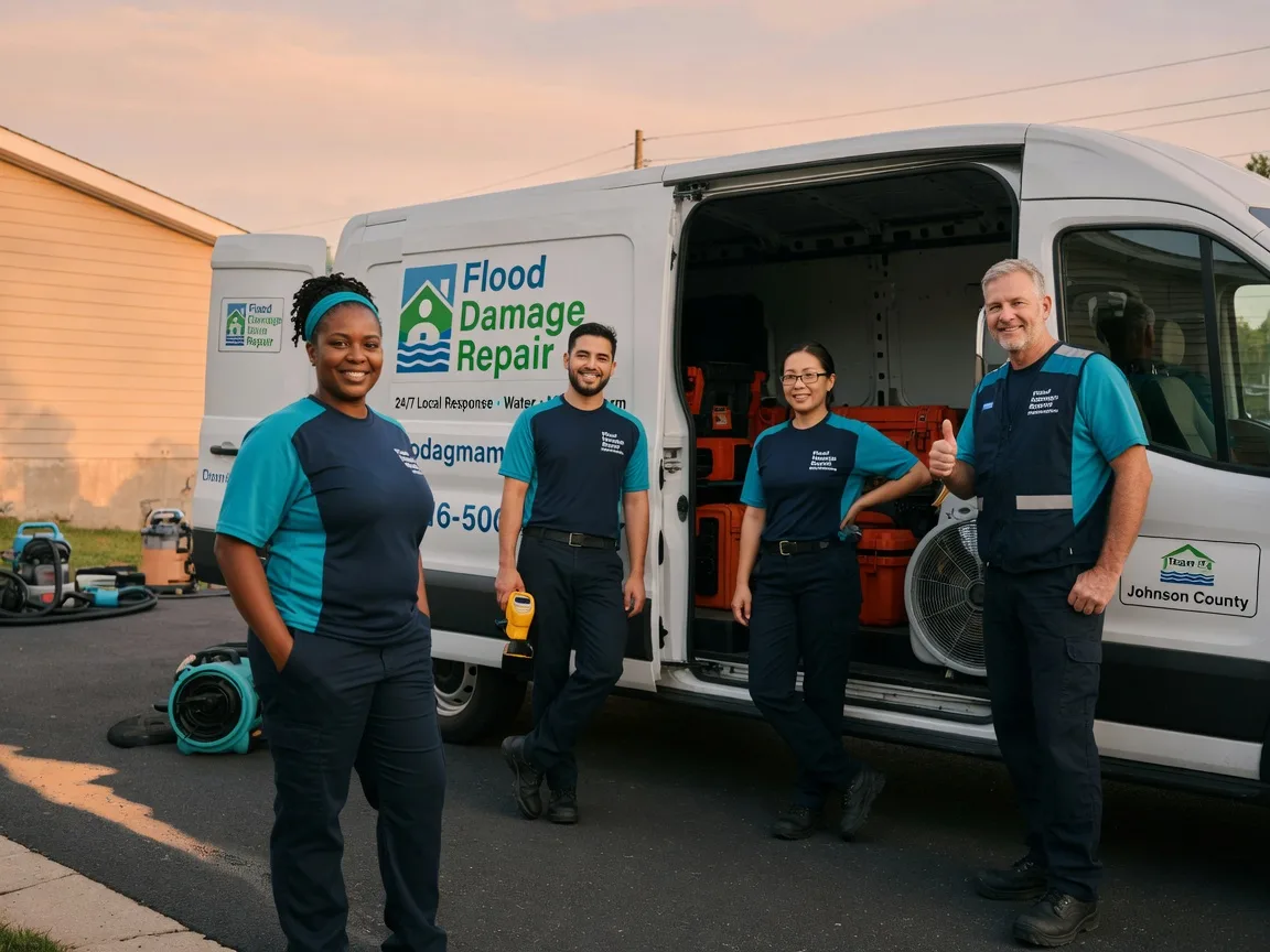 Water Damage Restoration company in Leslie, MI