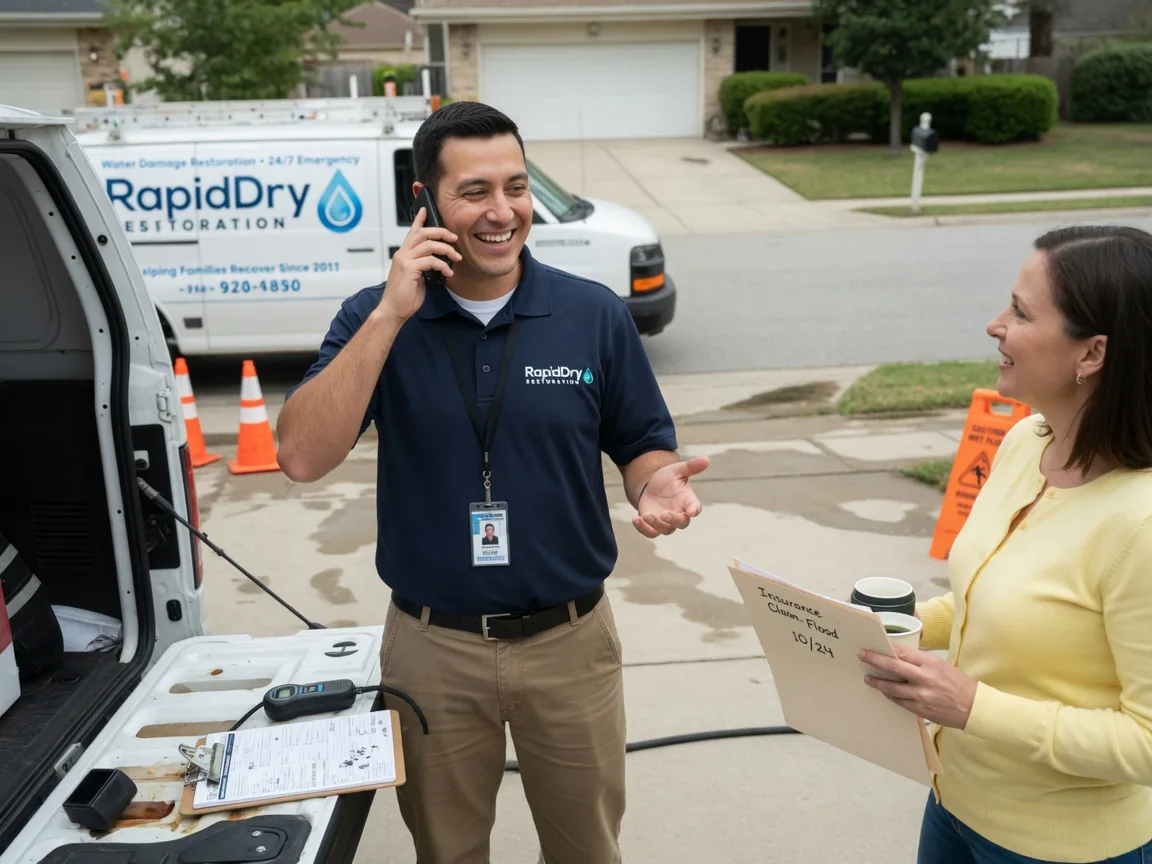 Water Damage Restoration Leslie, MI FAQs